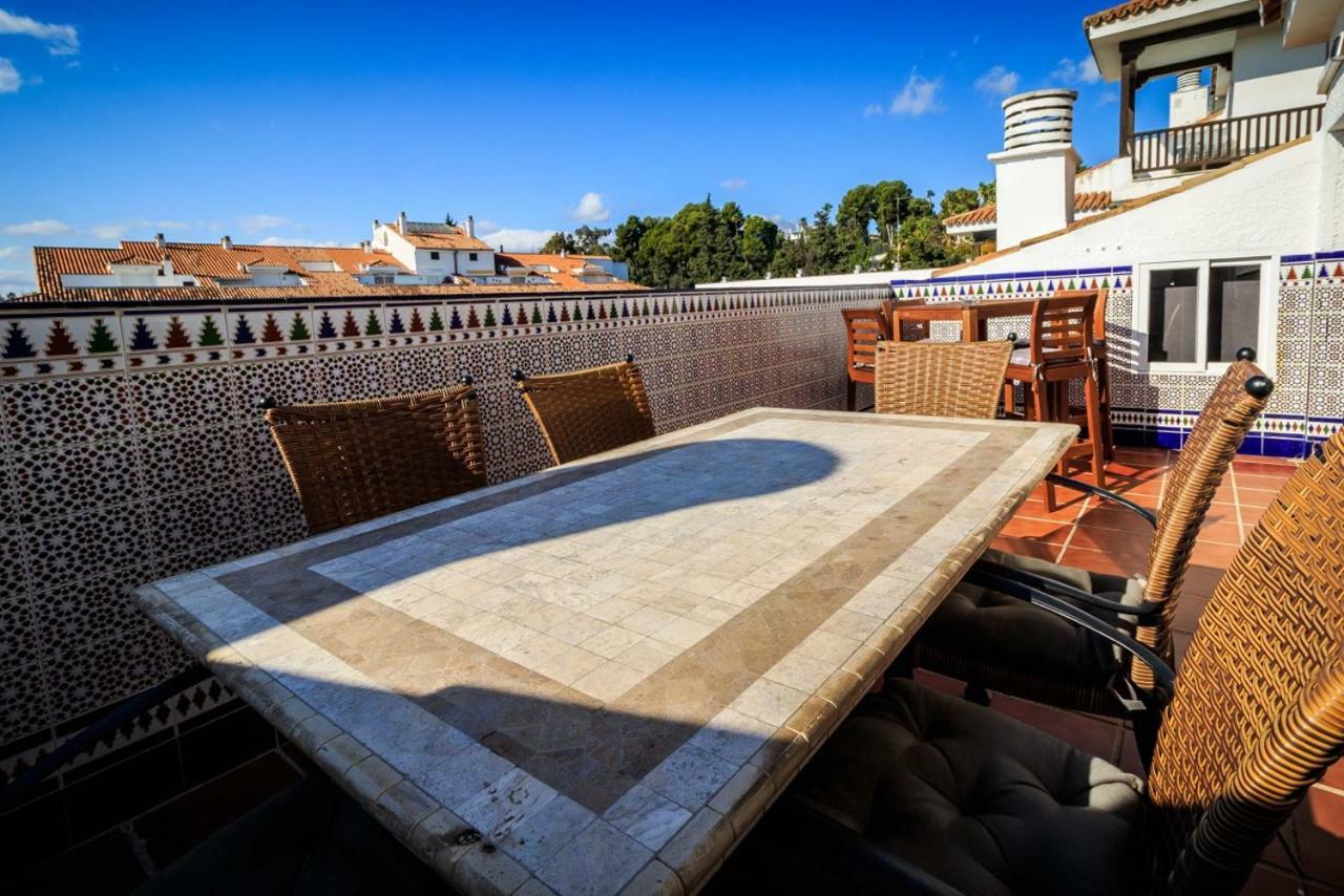 Penthouse A6 Parque La Carolina/Carolina Park Apartamento Marbella Exterior foto